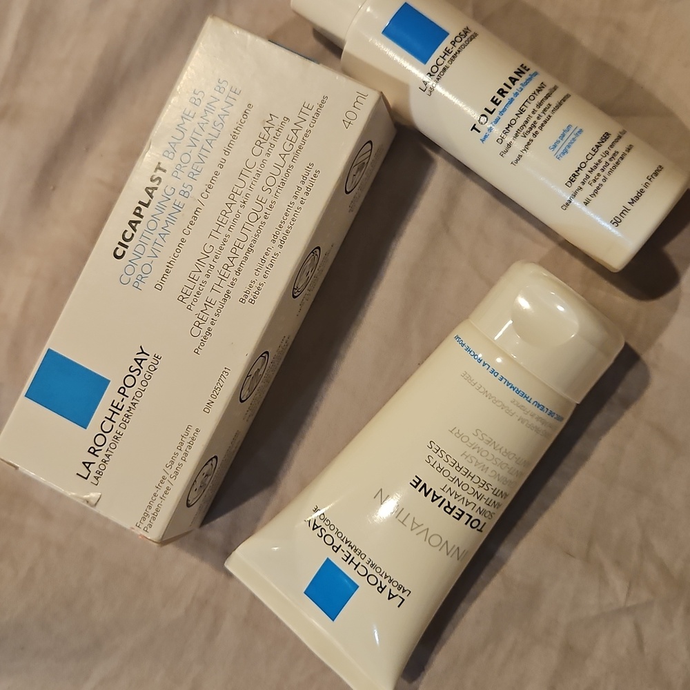 La Roche Posay Skincare Trio